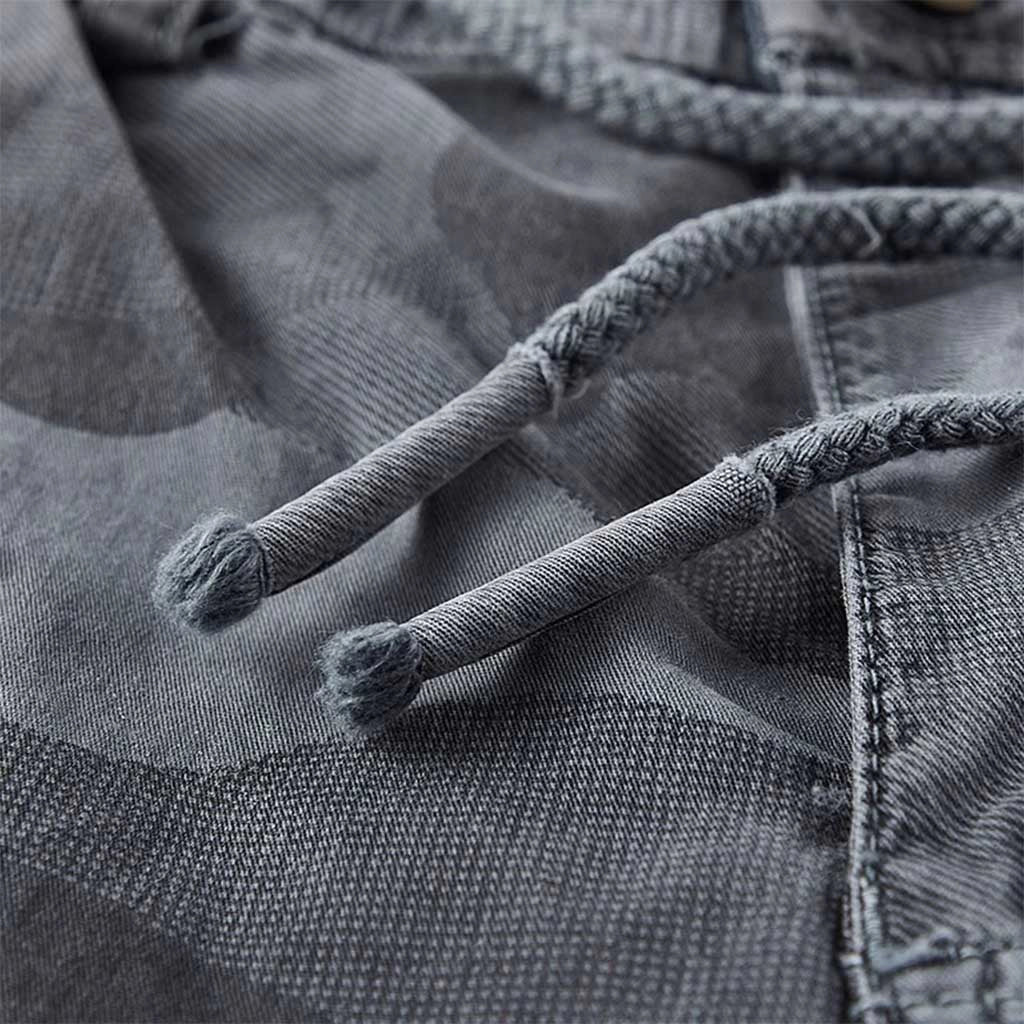 Camo Military Cargo Shorts