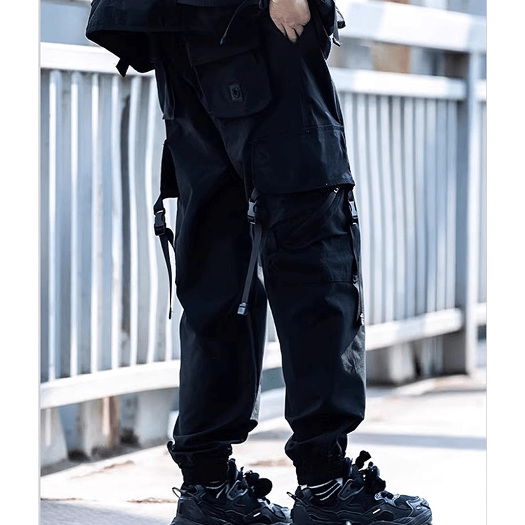 Khaki Cargo Combat Pants