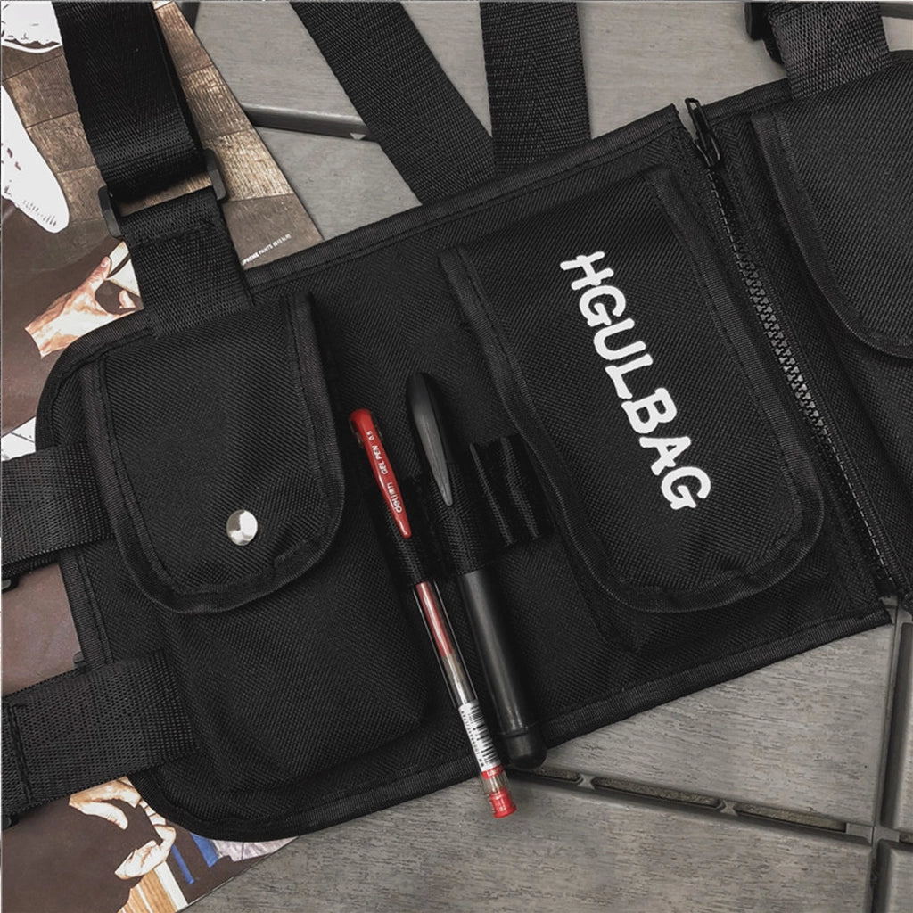 Multipocket Gear Chest Rig