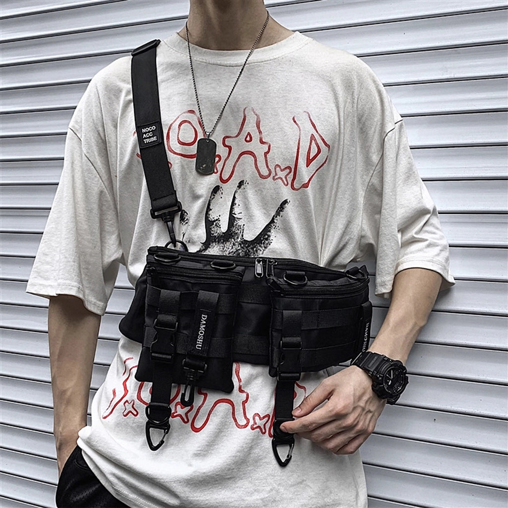 Lightweight Modular Chest Rig Bag