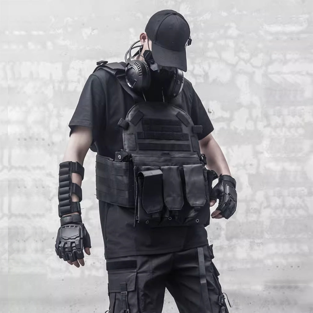 Military Inspired Techwear Vest