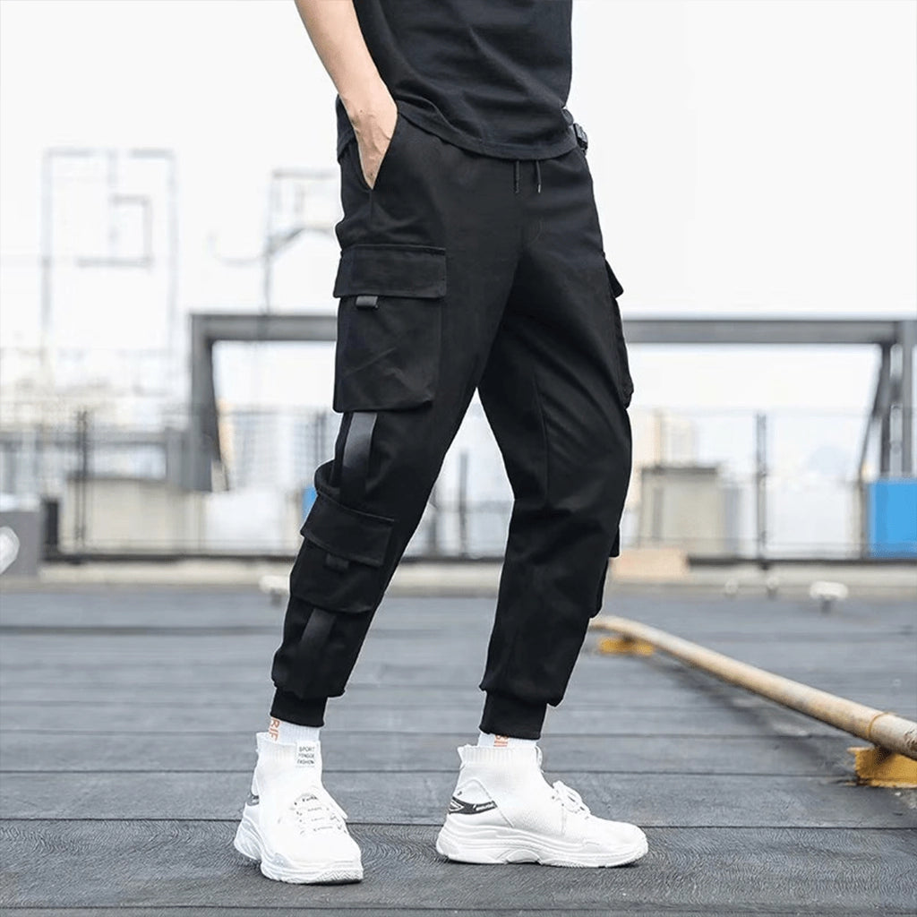Utility Pockets Cargo Pants
