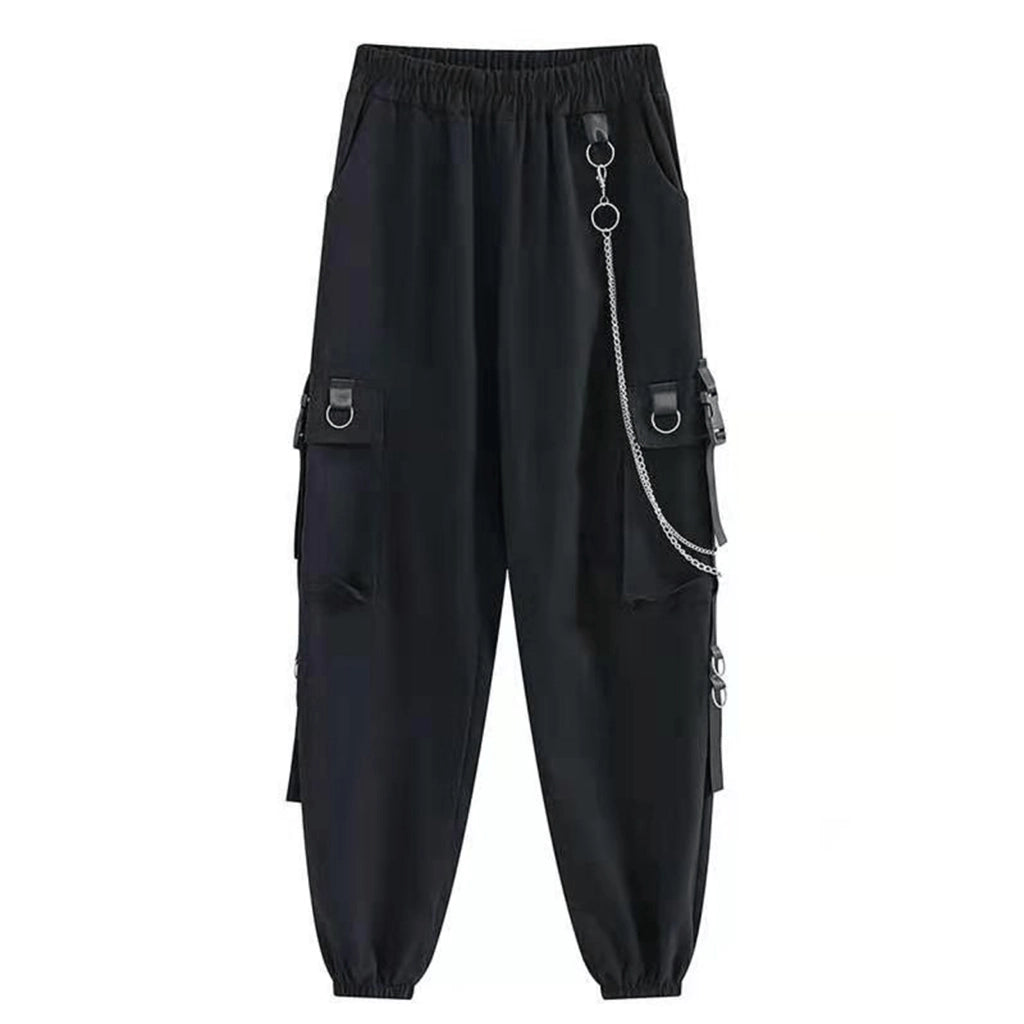 Black Techwear Pants