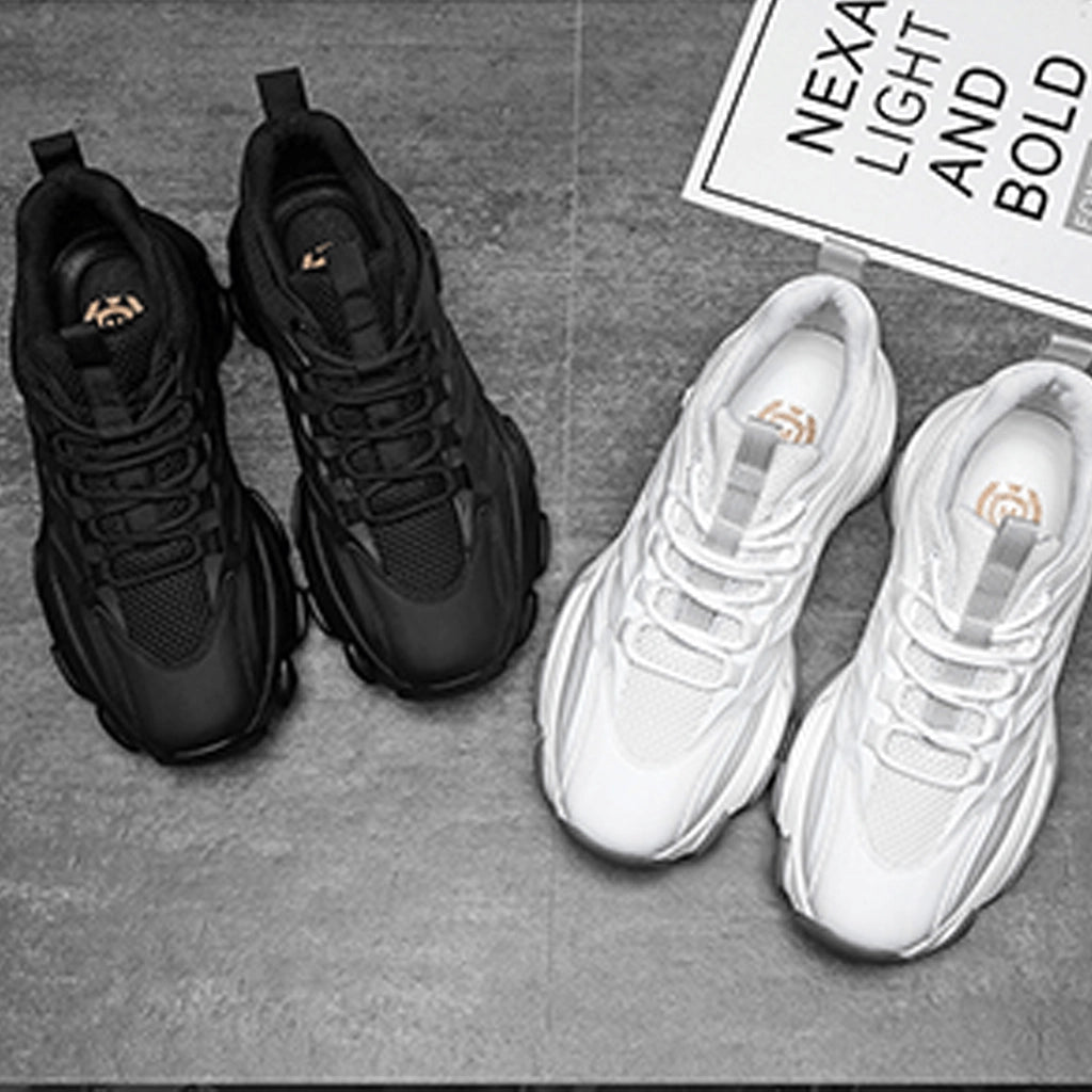 Black Breathable Sneakers