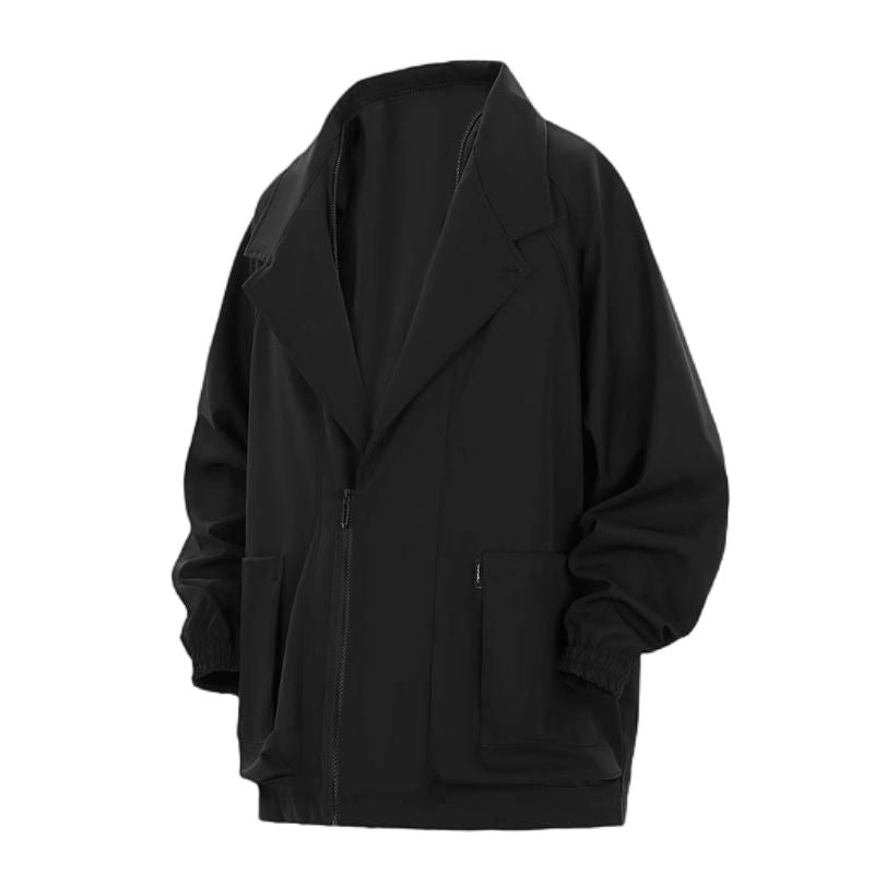 White Streetwear Coat