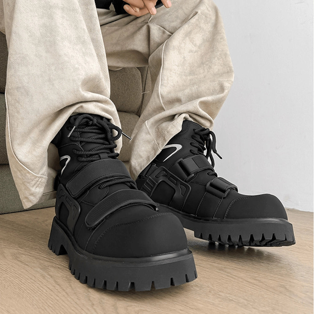 Cyberpunk Tactical Boots