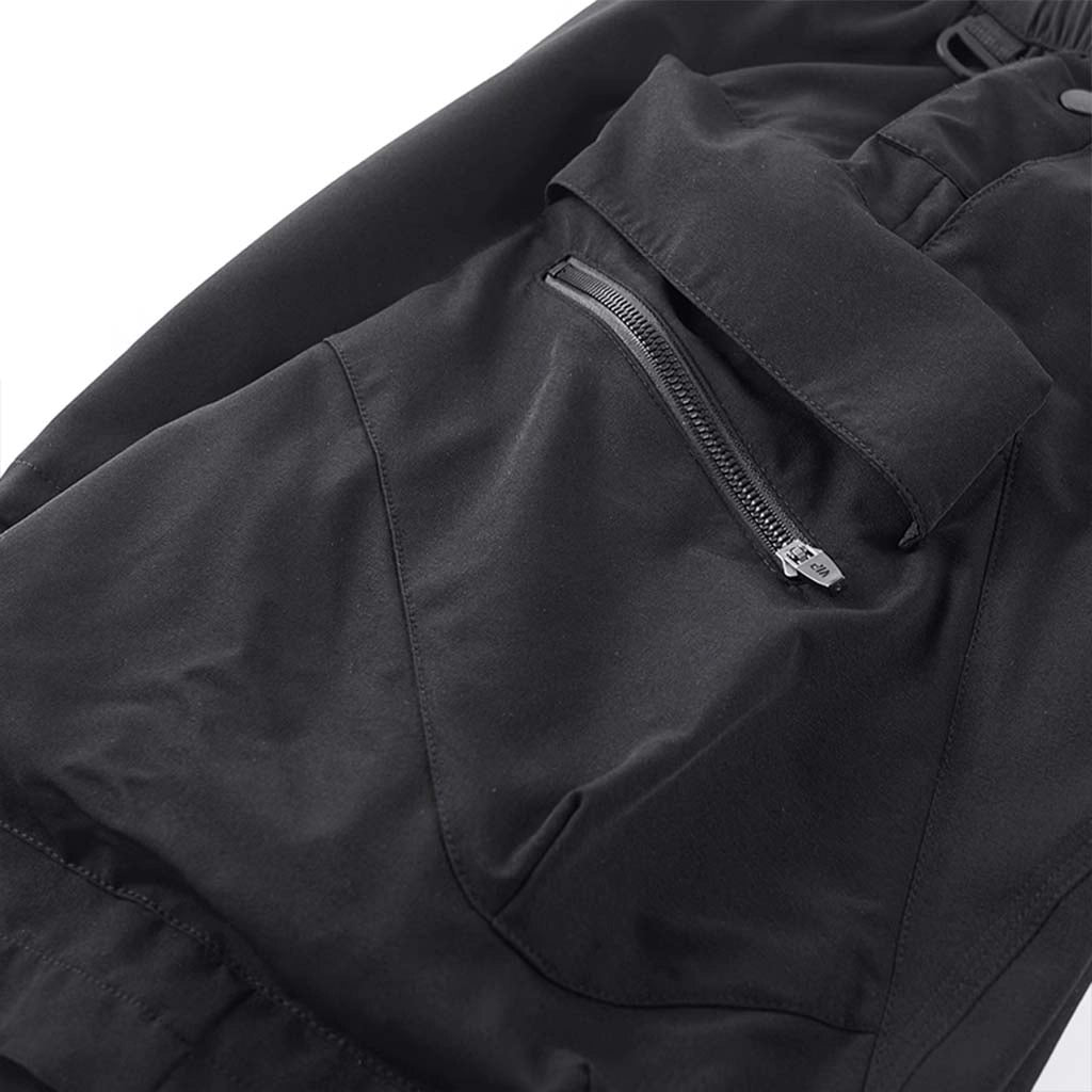Zip-Off Cargo Shorts