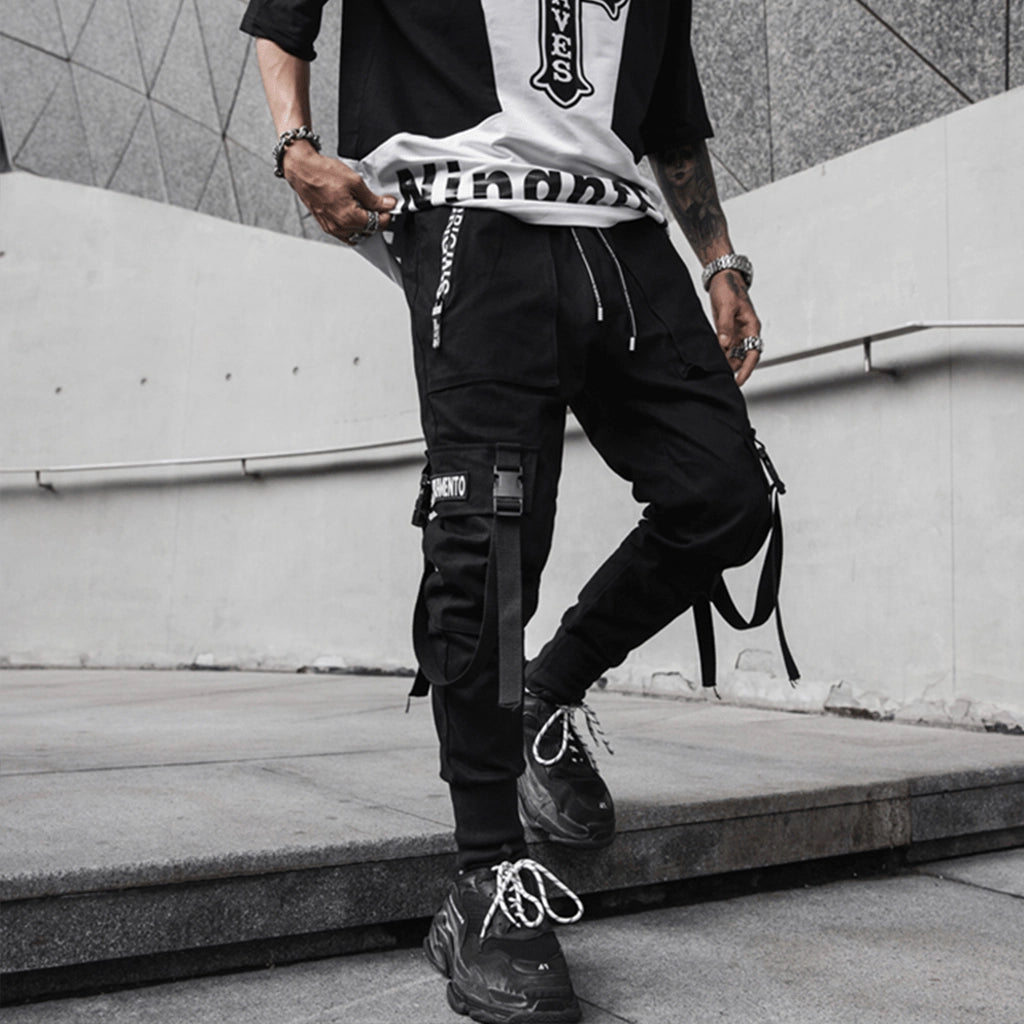 Cyberpunk Strap Joggers