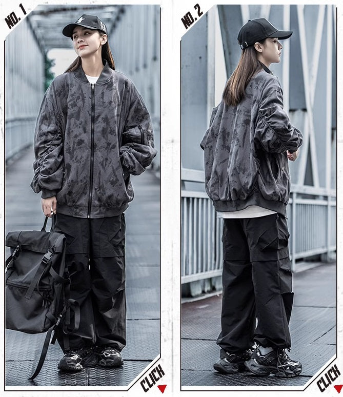 Dystopian Techwear Jacket