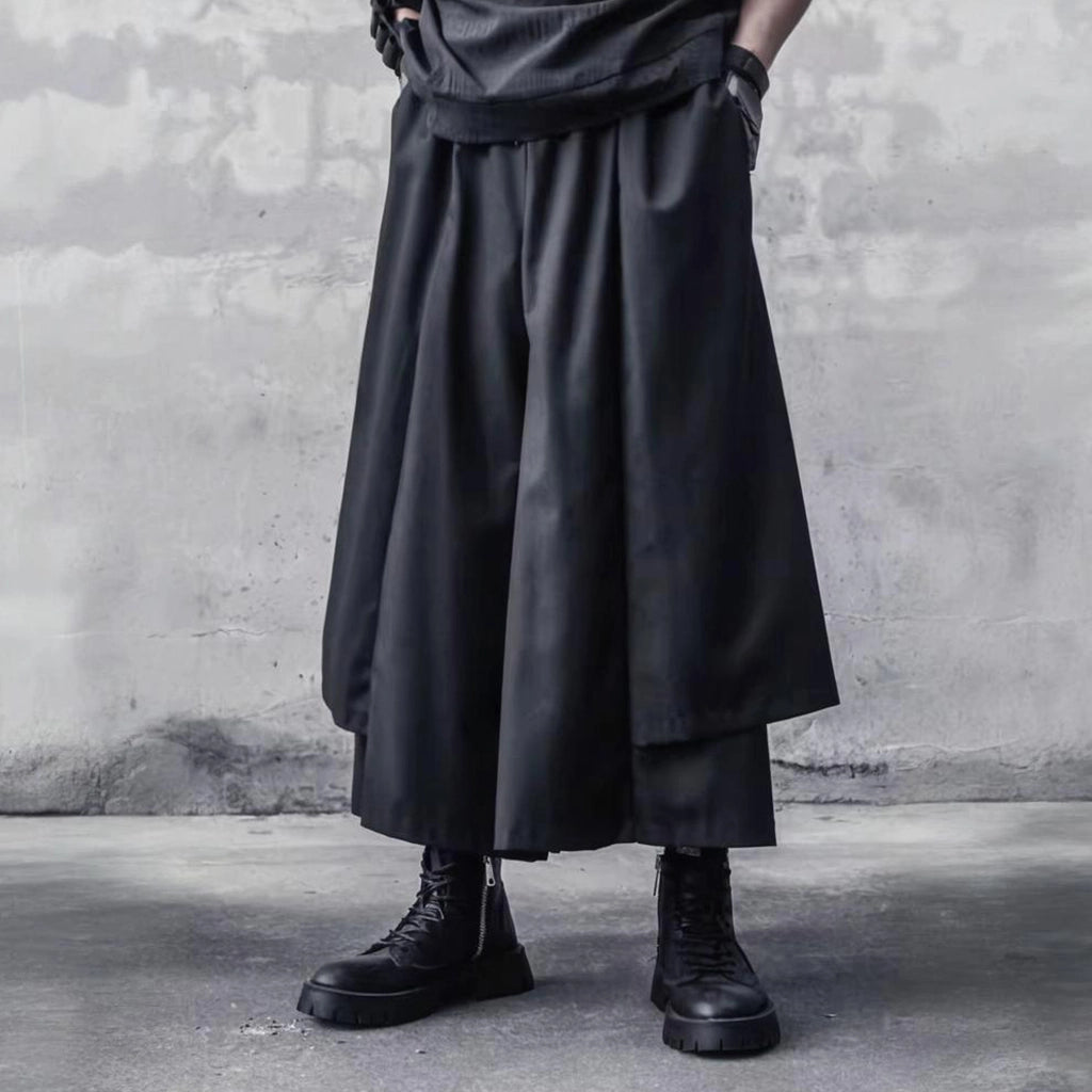 Futuristic Hakama Inspired Pants