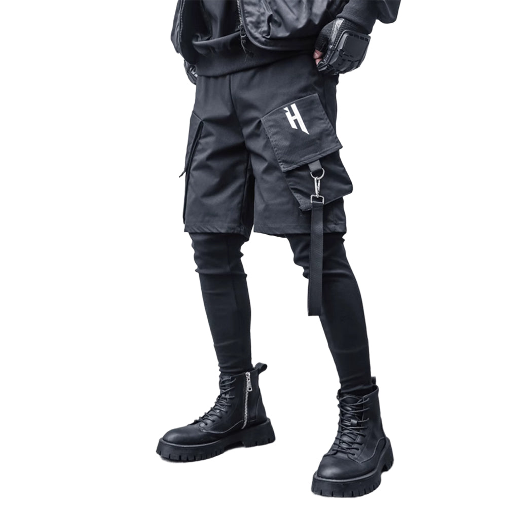 Dual-Layer Hybrid Tech Joggers