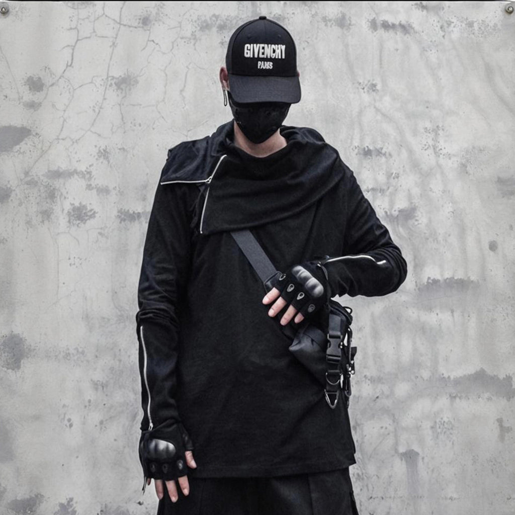 Urban-Ready Minimalist Tee