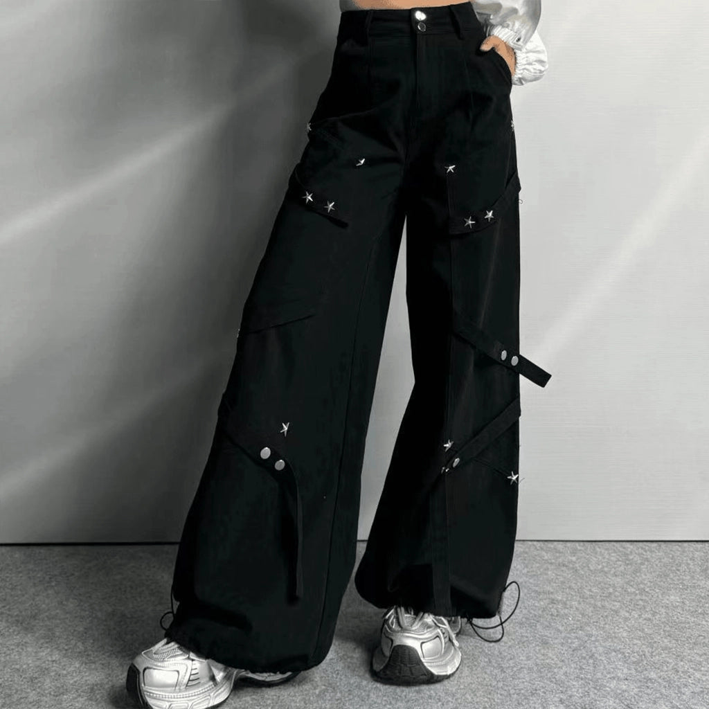 Oversized White Pants