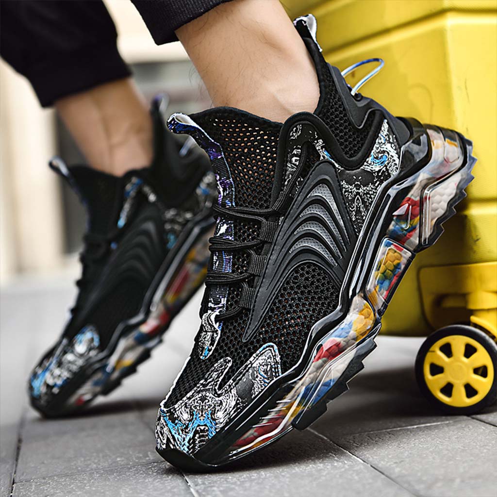 Breathable Mesh Sneakers