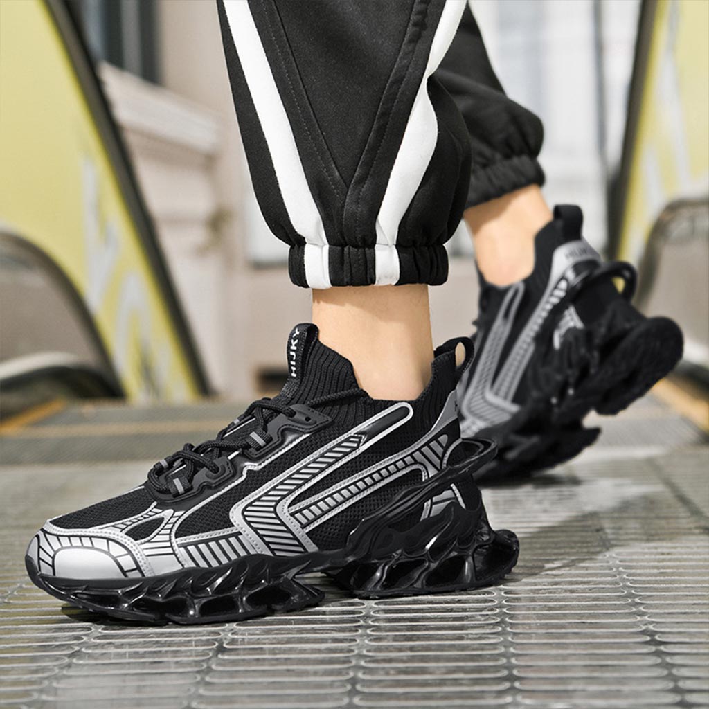 SpectraGrid Cyber Street Sneakers