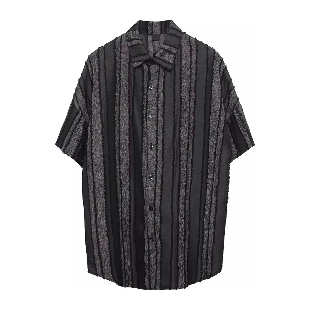 Striped Texture Shirt