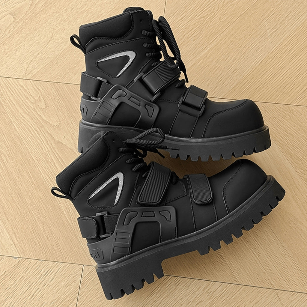 Cyberpunk Tactical Boots