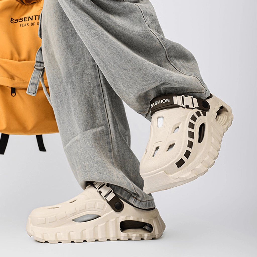 Chunky Futuristic Sandals