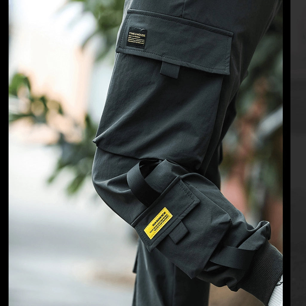 Utility Pockets Cargo Pants