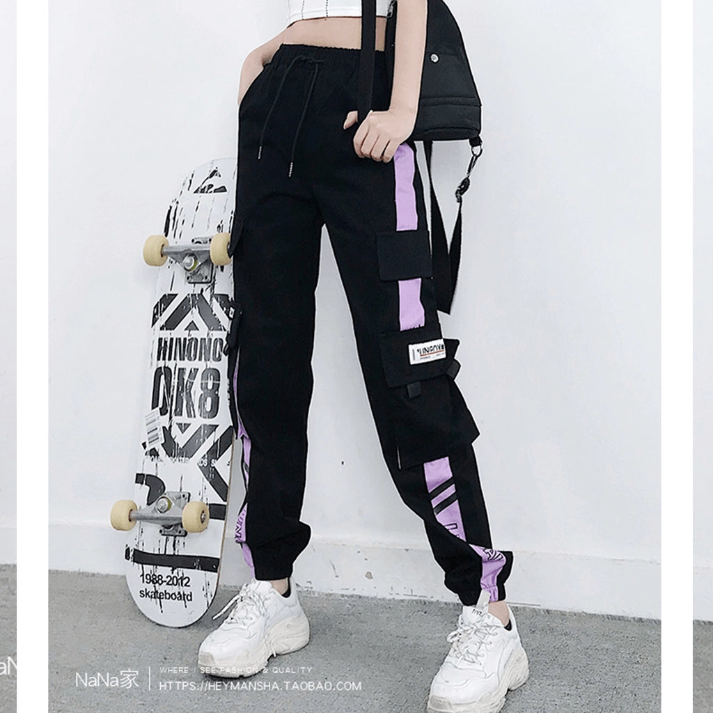 Contrast Stripes Joggers