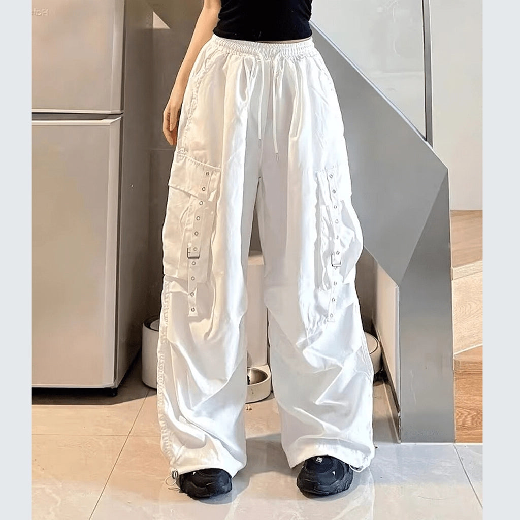 White Tactical Pants