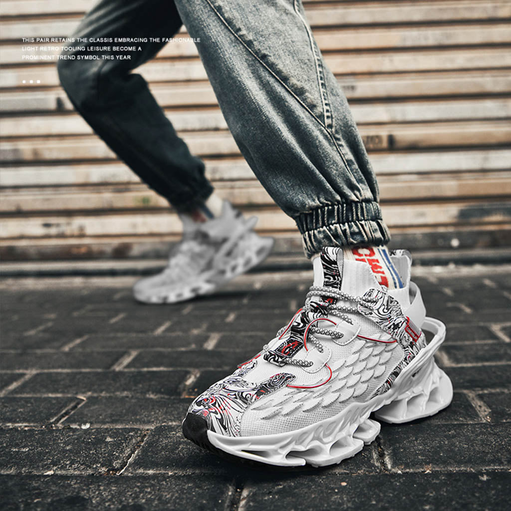 Lightweight Cyberpunk Sneakers