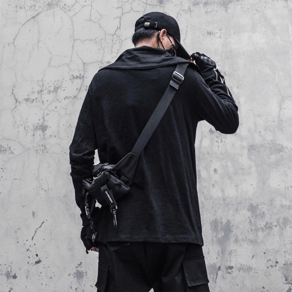 Urban-Ready Minimalist Tee