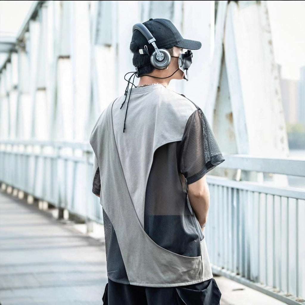 Shadow Mesh Techwear Shirt