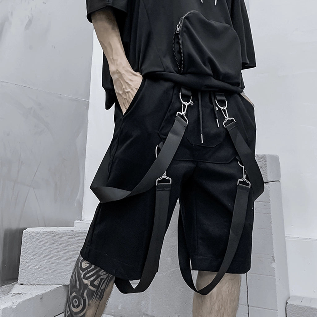 Techwear Straps Shorts