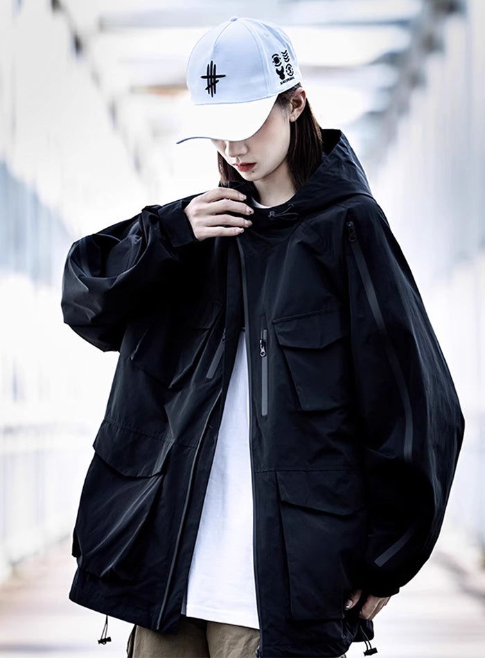 Women's Tactical Techwear Jacket