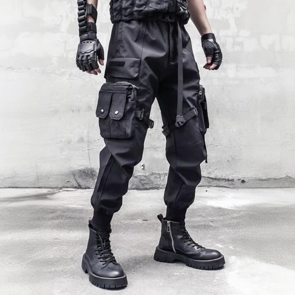 Multi-Pocket Tactical Combat Pants
