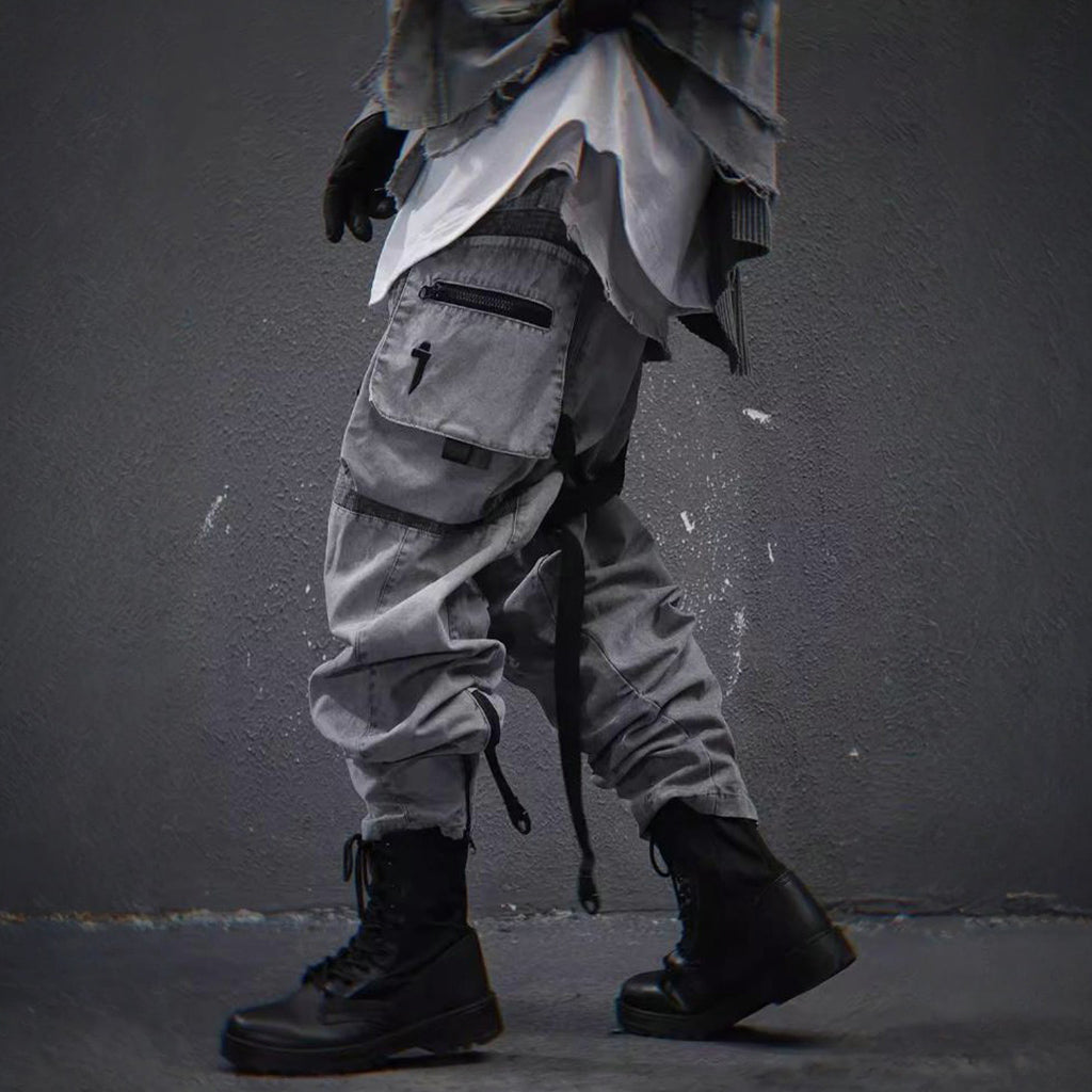 Dystopian Cargo Joggers