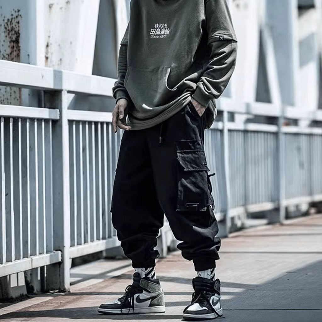 Urban Streetwear Cargo Pants