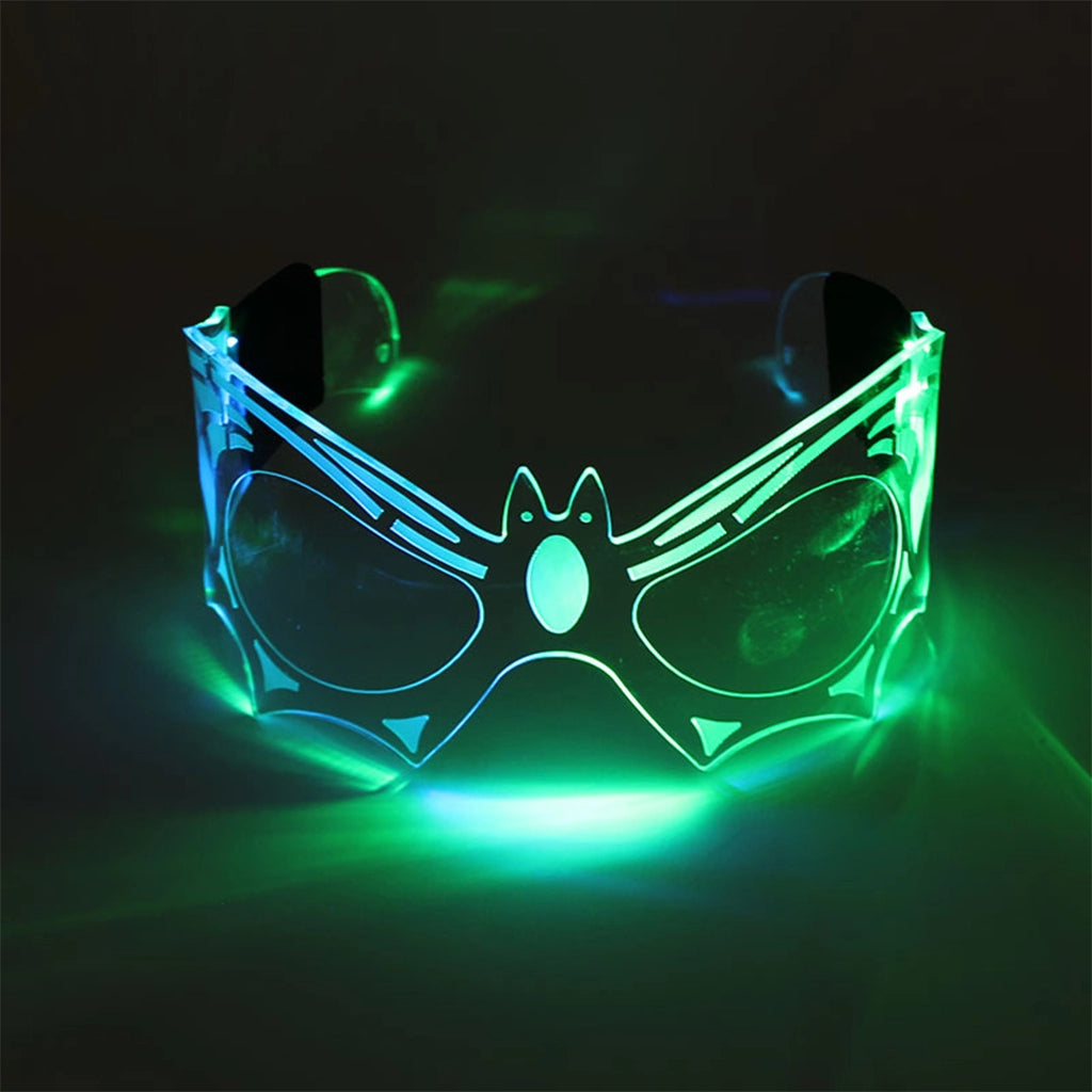 Cyber Bat LED Glasses