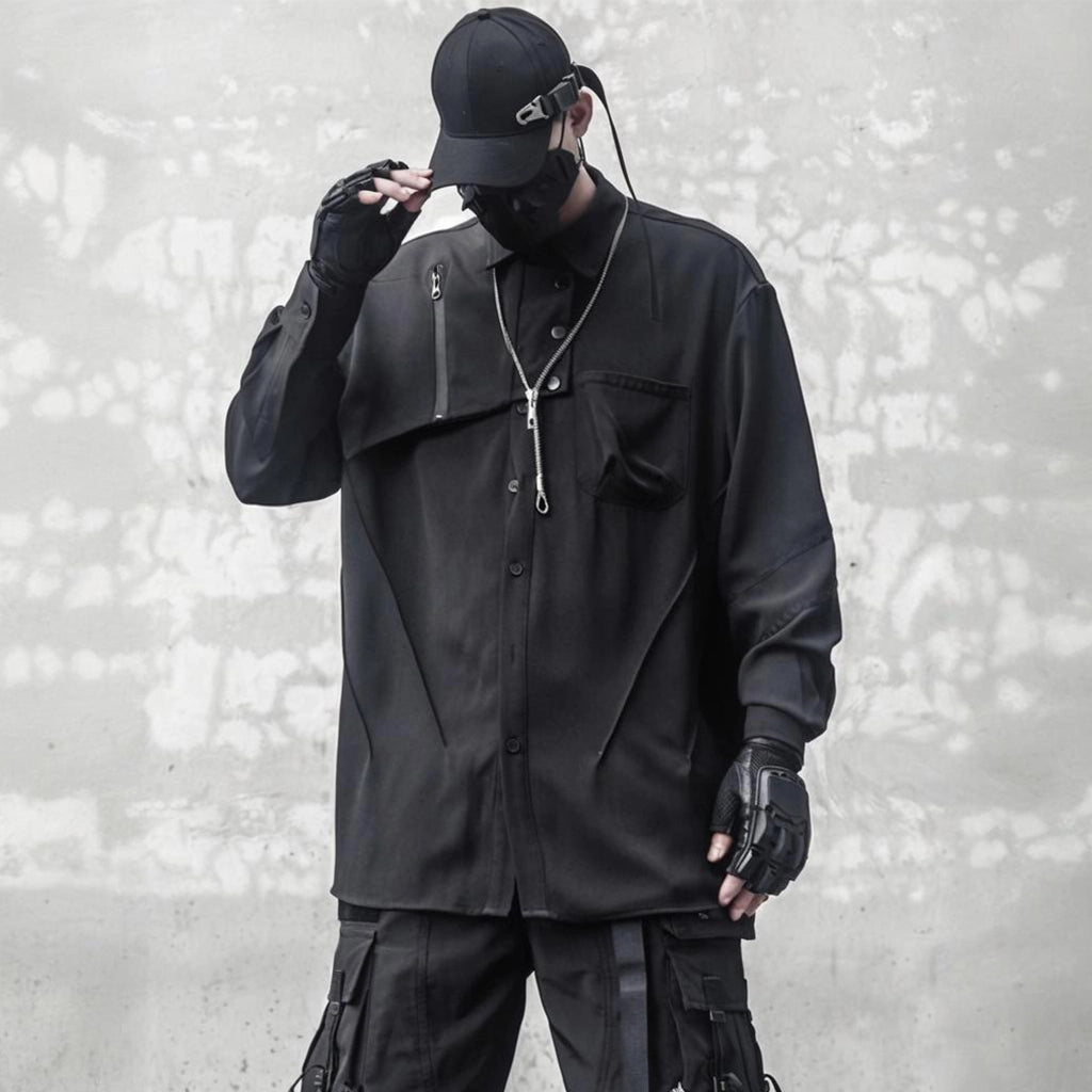 Versatile Urban Button-Up