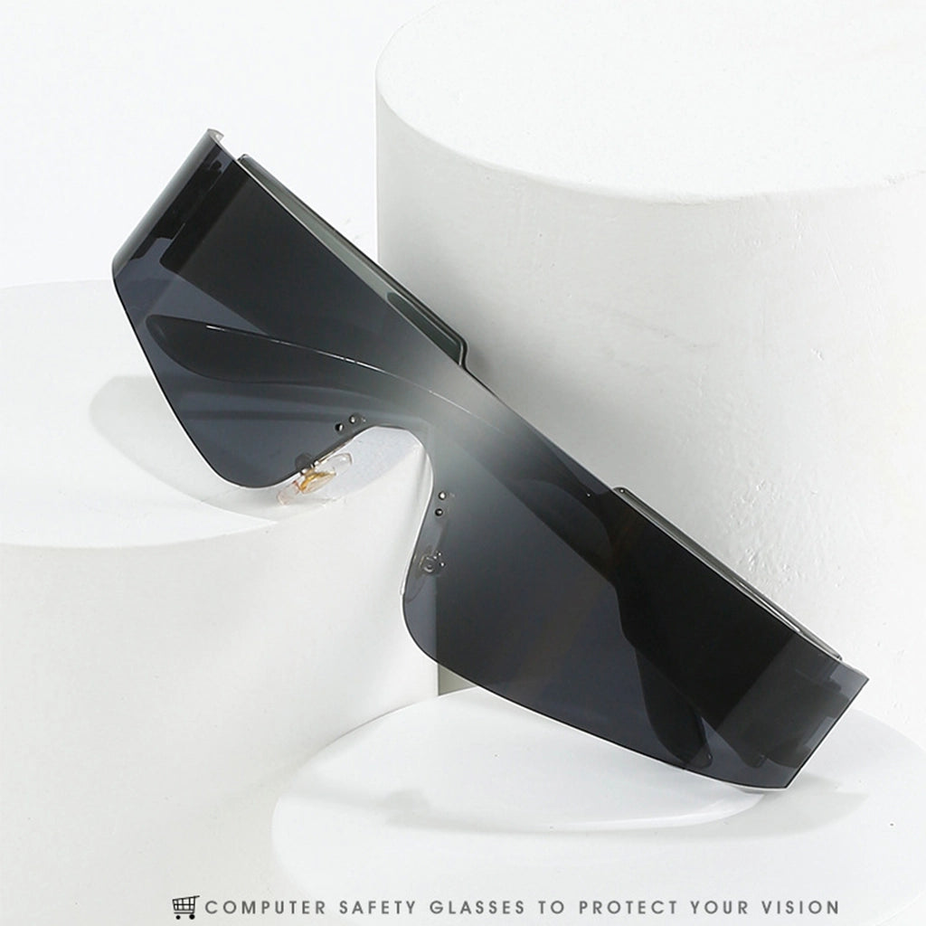 Cyberpunk Shield Shades