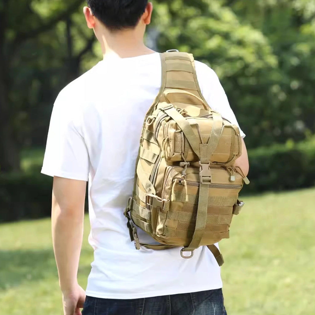 Rugged Military Style Backpack