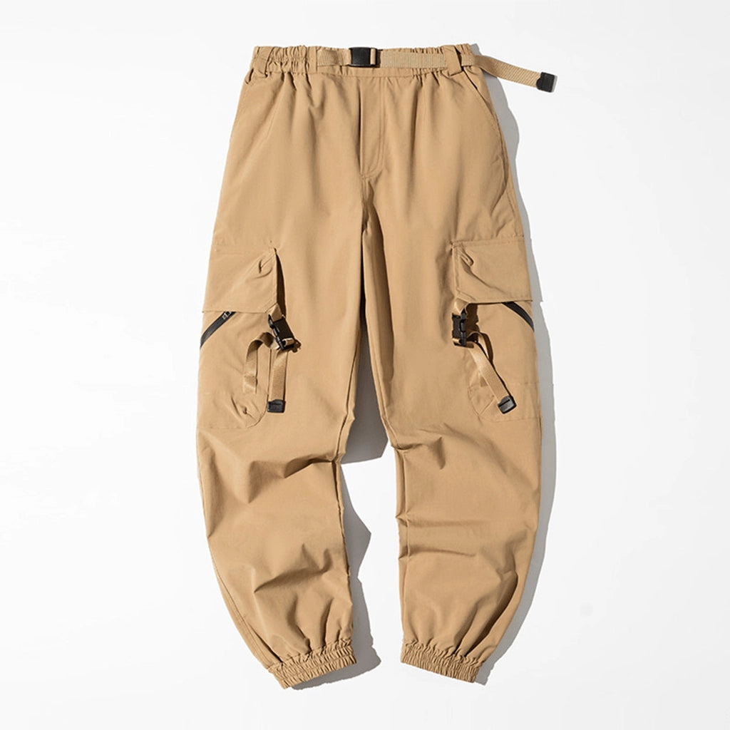 Khaki Cargo Combat Pants