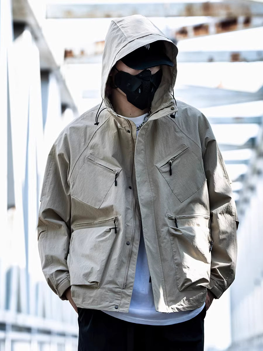 Zippered Pockets Jacket