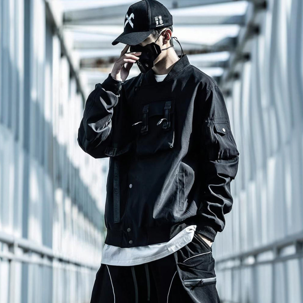 Urban Explorer Techwear Jacket