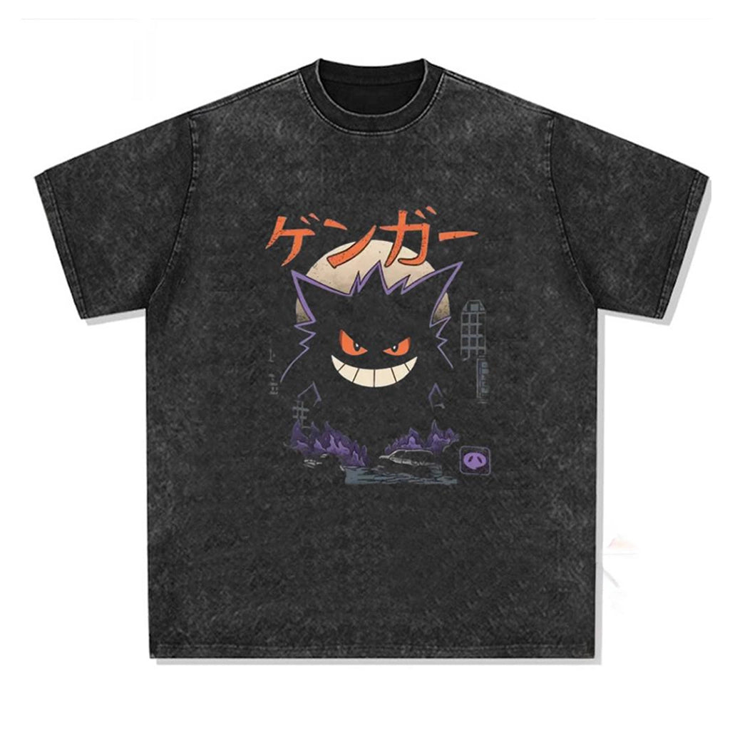 Black Shadowcore Gengar Tee