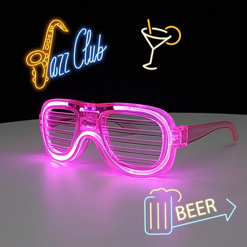 Light-Up Party Glasses