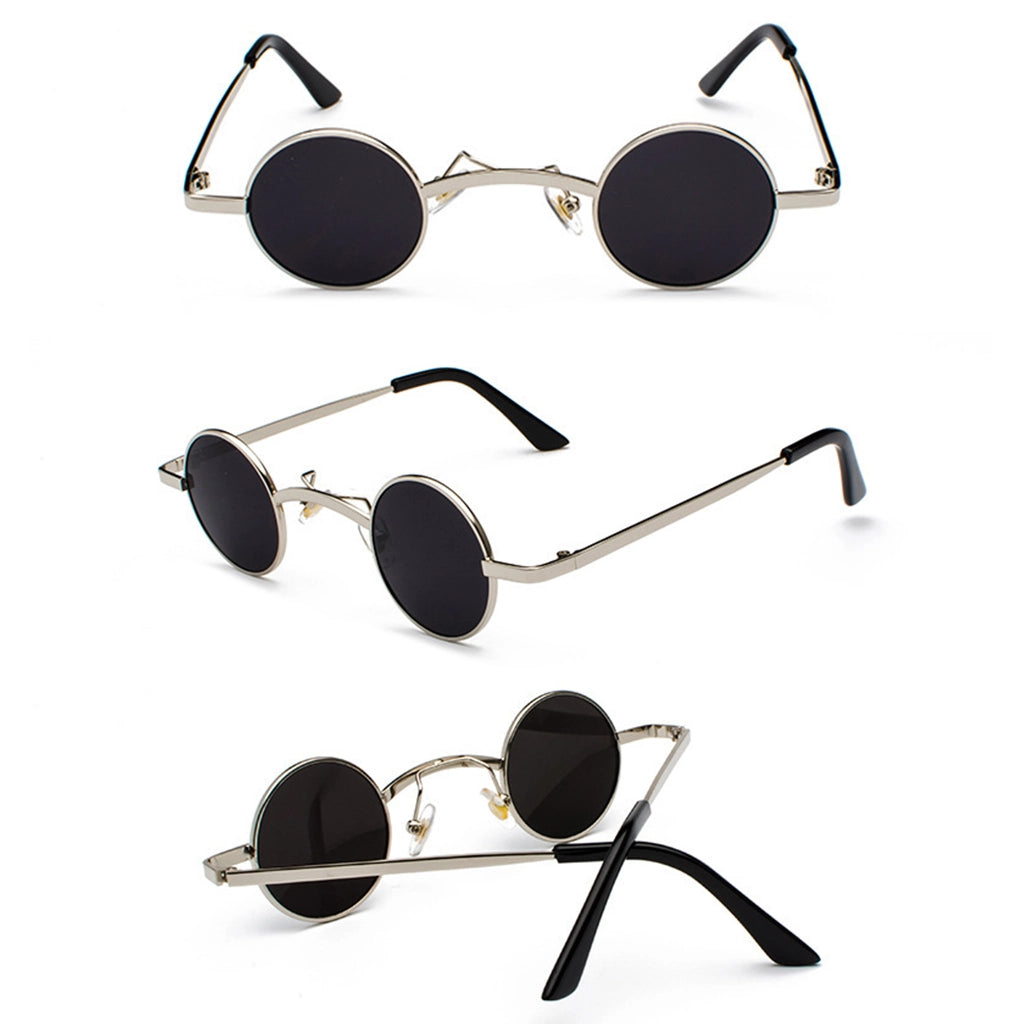 Cyberpunk Round Sunglasses