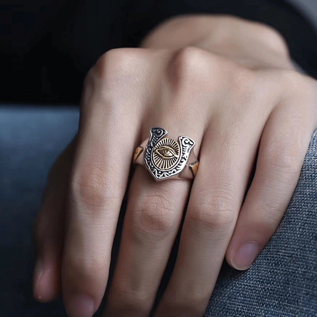 Esoteric Eye Ring