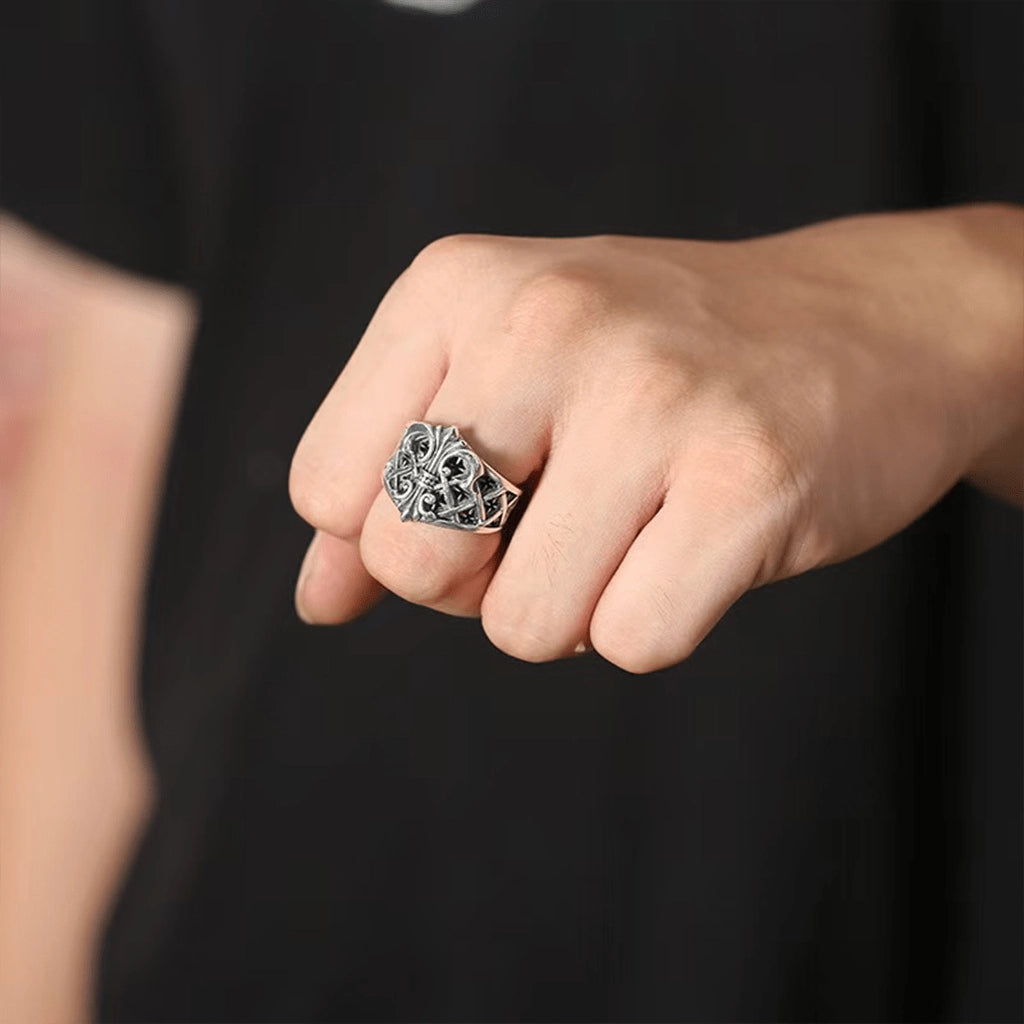 Gothic Armor Ring