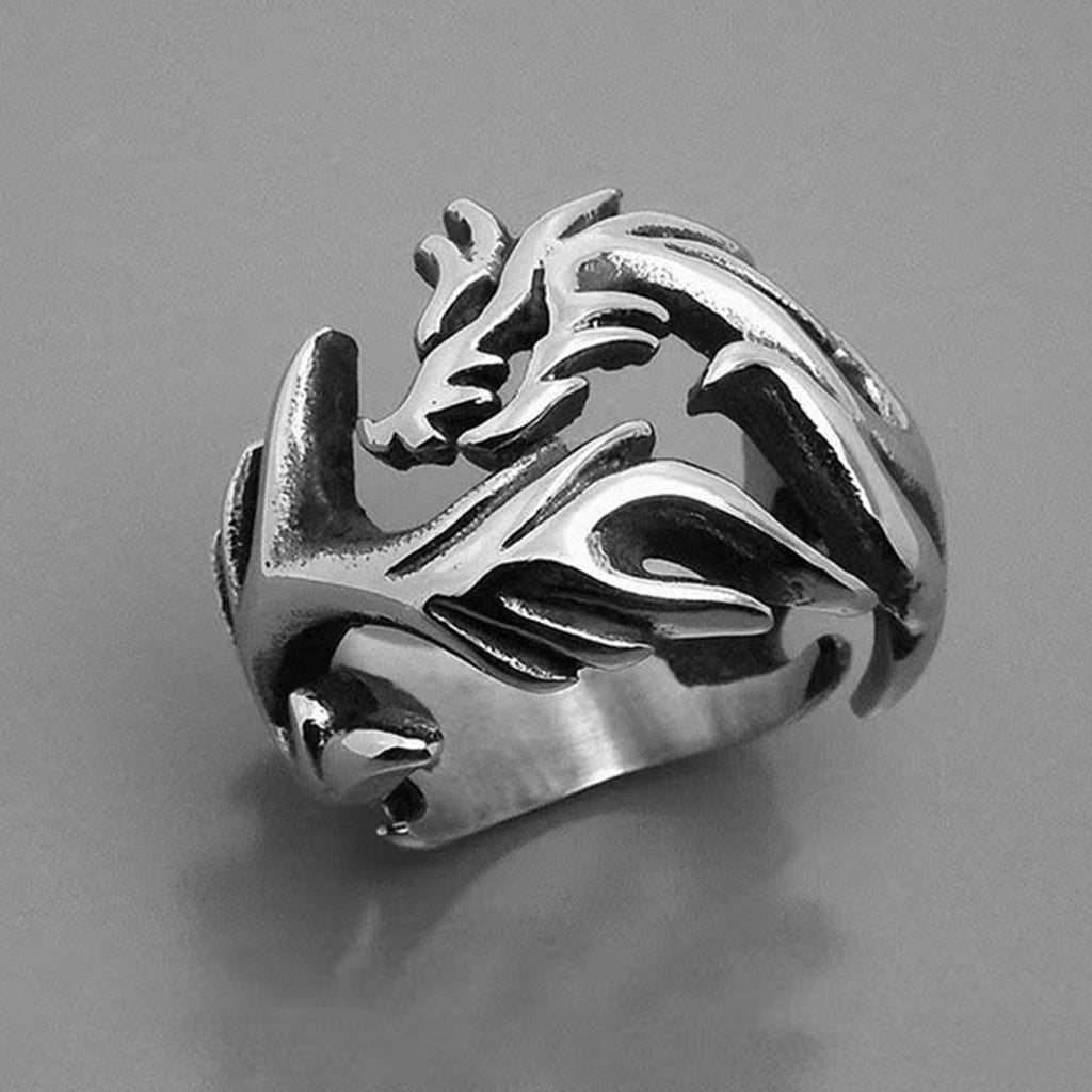 Dragon Flame Ring