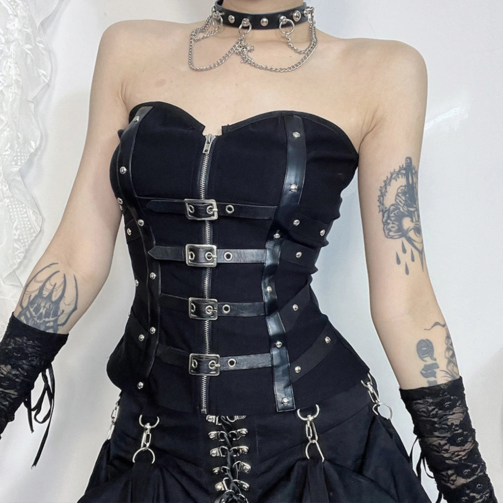 Gothic Streetwear Corset