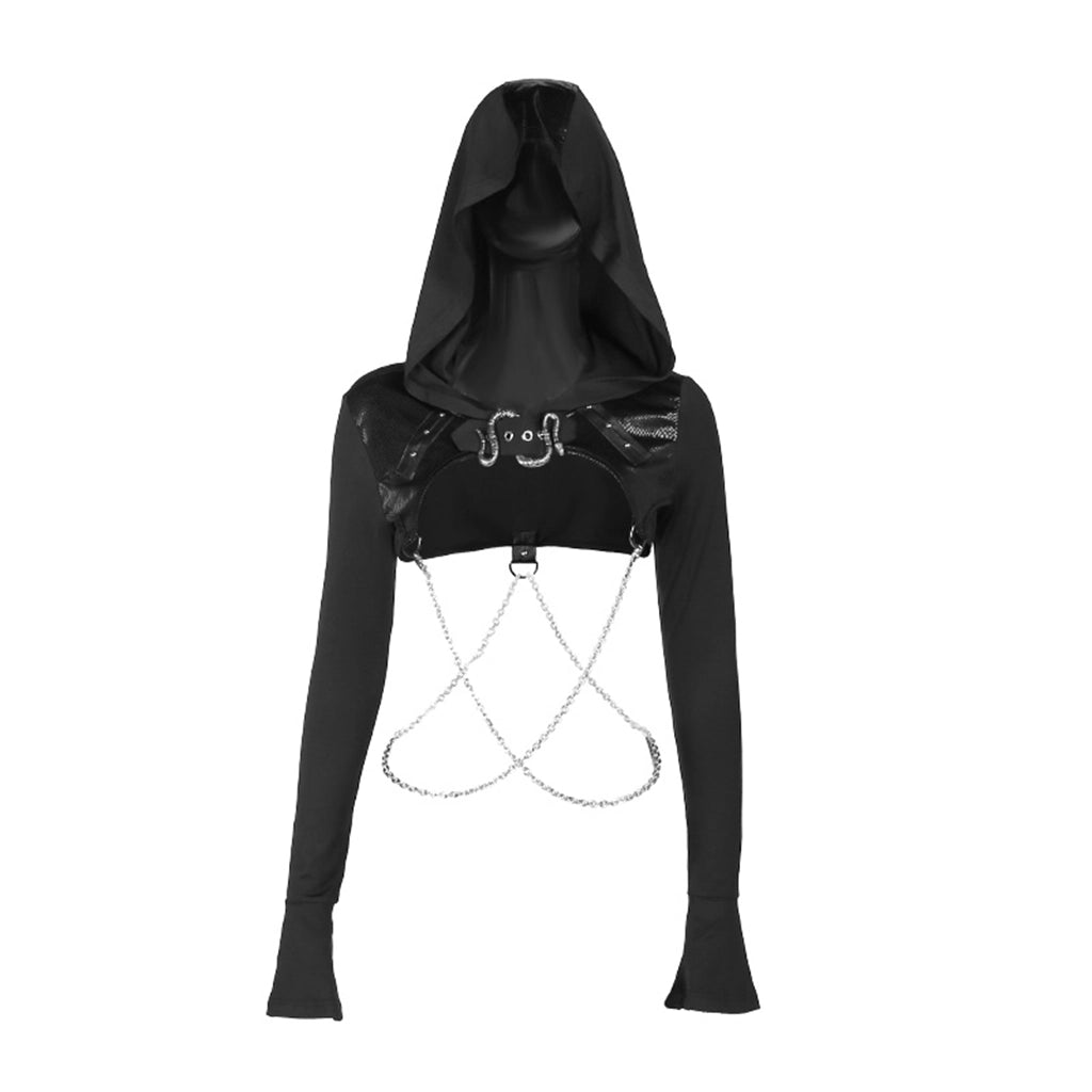 Cyberpunk Top with Chains