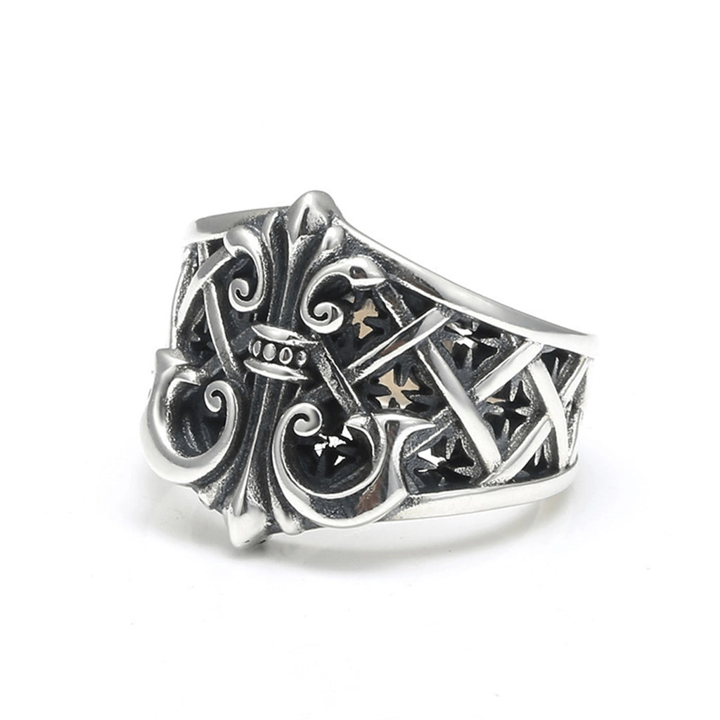 Gothic Armor Ring