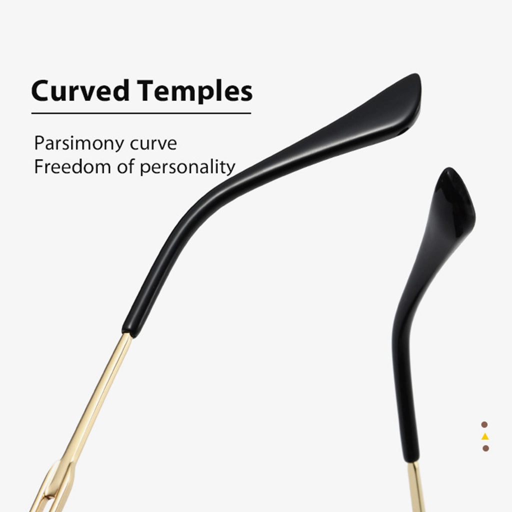 Retro Pilot Techwear Sunglasses